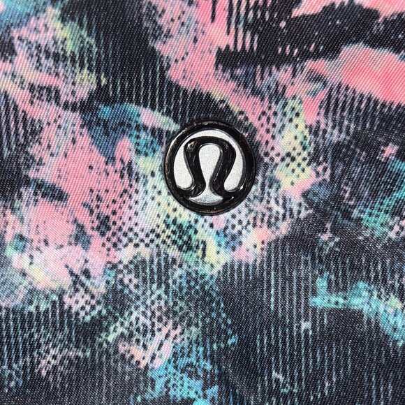 Dappled Daze Multi True Navy lululemon Run All Day Backpack 13L main image 14